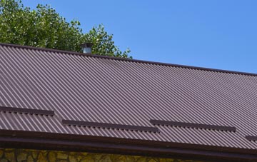 typical Chicklade corrugated roof uses