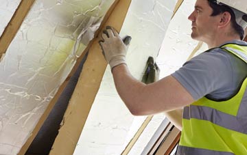 Chicklade loft insulation