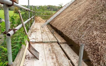 advantages of Chicklade thatch roofing