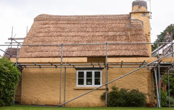 Chicklade thatch roofing costs
